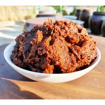횡성 집된장 시골된장 막장 재래된장 전통된장 강원도막장 횡성된장 (수제막장) 1kg