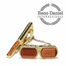 MDG3823 레노바티오 다니엘 커프스버튼 넥타이핀 세트 tieclip/cufflinks/giftset/카우스버튼