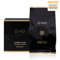 오휘 얼티밋 커버 리프팅 쿠션 파운데이션 리필 15g (+1ml 샘플 증정), 1EA_리필, 1호