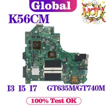 조립식 컴퓨터 2인용 모던K56CM ASUS K56C K56CB S56C A56C P56C E56C S550C S550CM S550CB K56CA 노트북, 06 I7-3TH GT740M GT635M