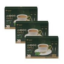 (3개묶음 90개) 스테비아 커피믹스 285g (9.5g x 30개입) x 3 (90T), 단품, 단품