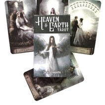 타로카드 게임 운세 보드 다양한 옵션 78Card Heaven Earth Tarot, 천국 땅 타로