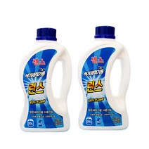 센스 100% 고농축 식기세척기 전용 린스 1L 2개 업소용