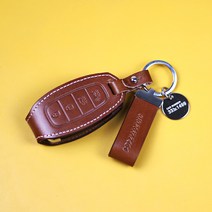 그랜저HG 루시도S 자동차 가죽 스마트키 케이스, 기아-루시도S 100-네이비-추가안함