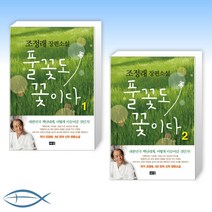 풀꽃도 꽃이다 1 2 세트 조정래 장편소설