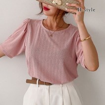 H스타일(NB)린넨핀탁원피스/여름/마/빅사이즈/쉬폰