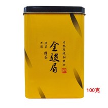 우롱 구간 야시장 철관음 대홍포 강한 향기 통조림 중국차 명차 녹차, 진준메이 캔 (100g)