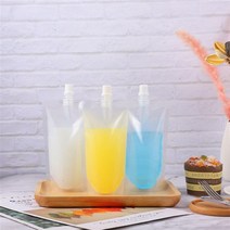 스파우트 주스 음료 파우치 음료팩 200ml, 9개