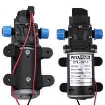 다이아프램 펌프 PRO DC12V 100W 고압 워터펌프 세차 캠핑카