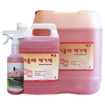 울트라캠 기름 때 제거 제 600ml 3.75L 18.75L 초 강력 산업 공업 용 공장 주차장 주방 바닥 카센터 기계유 오일 탱크 닥트 간판 기계 부품 찌든 청소 세제