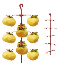 곶감 걸이 5개 곶감걸이 감말랭이 만들기 국산 말리는도구, 꼭지핀 10개