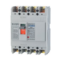 상도 배선차단기 MCCB SBE-104 4P 15~100A 산업용 분전반 차단기, 75A