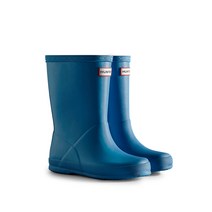 [토박스 X 헌터] 키즈 퍼스트 클래식 레인부츠 장화 블루 아동 제품 HTKCD2TSFK11BLU