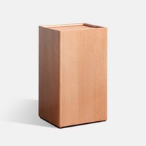 나무 원목 칼블럭 칼꽂이 칼걸이 주방 싱크대 부엌 칼집 인테리어 다용도 식기도구 보관함