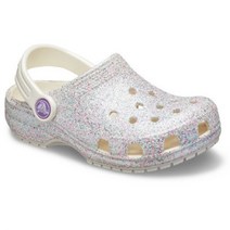 [에스마켓(아동)] S-MARKET NC06 CROCS 키즈 글리터 클로그 206993-1