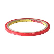 4905 투명 VHB 5mm 양면테이프 3M 1.5미터 X 369618EA, 쿠팡@ 본상품선택