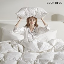 호텔침구 스탠다드 구스베개 1400g, 스탠다드 호텔구스베개 1400g, 1개