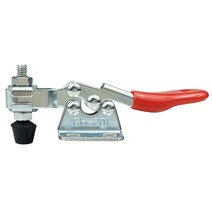 토글클램프 기계 작동에 적합한 수평 토글 클램프 매끄러운 표면 내구성 Toggle Clamp, 2개, 2pcs