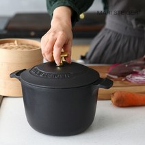 무쇠 주물 냄비 17cm 라이스팟 라이스꼬꼬떼 베이비웍