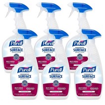퓨렐 푸드서비스 살균제 스프레이 무향 946ml 6팩 PURELL Foodservice, 살균제개
