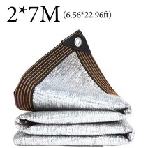 차양 항해 99% 2x4m 3*34 5*5 6 7 8 10 그늘 캐노피 정원 천막 여름 캔버스 옥스포드 파티오 Uv 블록, 04 2x7m