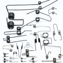 토션스프링 2pcs 다기능 비틀림 스프링 스틸 더블 1/11/12/14/18mm 와이어 직경, 10 1x85mm 4 coils