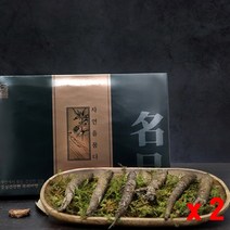 자연산 강원도 더덕 야생더덕 산더덕 깐더덕 더덕주 피더덕 생더덕 더덕요리 더덕구이 더덕장아찌 더덕무침 더덕차 섬유질 명절 선물세트, 더덕(18-24뿌리) 2세트