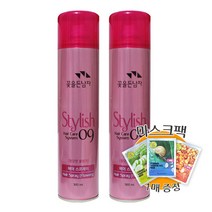 꽃을든남자 헤어케어 스프레이(향긋한 꽃향기)+마스크팩(프로랑스) 1매 증정, 2개