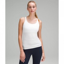 룰루레몬 에브 투 스트릿 탱크 상의 - 화이트 티셔츠 탱크탑 261383