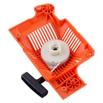 Stihl 전기 톱 MS261 1141 080 2100 고성능에 맞는 새로운 풀 되감기 리코일 스타터, 한개옵션0