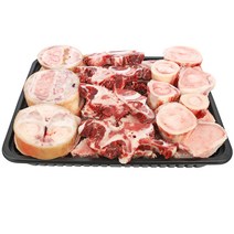 한우 사골(2kg)잡뼈(1kg)우족(2kg) 5kg 일반/선물 [하누와돈], 한우 사골2kg잡뼈1kg우족2kg일반포장