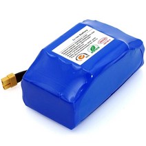 18650 리튬 배터리 팩 전기 스쿠터 호버 보드 충전식 20A BMS 36V 10s2p 4.4-12Ah 12000mAh, [04] 12000mAh, 한개옵션1