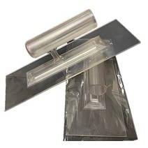 타일 정렬 레벨 러클 스크레이퍼 청소솔 스틱 타일 줄눈수제 스페이서 쿠사미 공구세트 흙손도구 소형공구 실리콘도구 키트 실란트마무리 방수페인트 타일커터 측정 흙손 강철, 둥근 머리