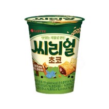 롯데제과 씨리얼 초코 컵, 89g, 4개