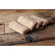 호밀 파니니 샌드위치 번 sliced, 4pcs