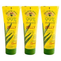 릴리오브더데저트 알로에베라 젤리 수딩 모이스처라이저, 228ml, 3개