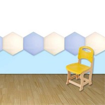 제일컴퍼니 디자인 벌집 벽쿠션 40x34.5x20cm 안전쿠션 어린이집, 민트
