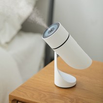 미니 북유럽 무선 가습기 3컬러, 흰색