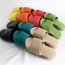 실내 쿠션 슬리퍼 9color 층간소음 방지 실내용 거실용 가정용슬리퍼, 275mm-청록