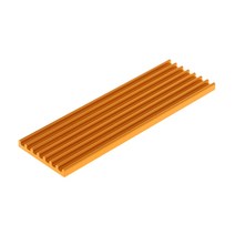 M.2 솔리드 스테이트 하드 드라이브 히트 싱크 울트라 얇은 순수 알루미늄 라디에이터 M.2 NVME SATA 2280 PCIE SSD 70X22X3MM 용.