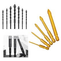 유리드릴 콘크리트 타일 대리석 플라스틱 드릴비트 유리홀쏘 융착코어비트, 다이아몬드 홀쏘 8mm