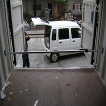 텔레스 코픽 코프 서포트 폴대 천장 천정 컨테이너 화물 트럭 냉장차 헤드업 고정봉, I