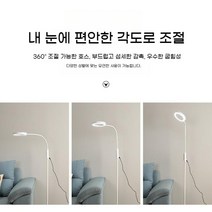 반영구조명 타투조명 피부시술 LED, 03.화이트18W3색조명밝기조절(터치)