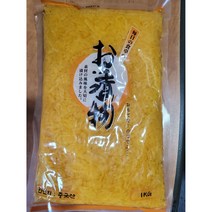 씨엘푸드 동경 단무지 채 (1kg x 10ea) 1박스, 1개