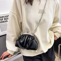 파라노말샵 [파라노말샵]라미 주름 숄더백