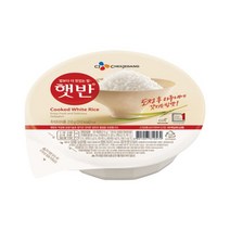 CJ 햇반 210g 36개 1박스, 상세페이지 참조