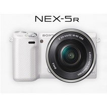 소니 알파 NEX-5R + 16mm 렌즈포함 VINE, 블랙