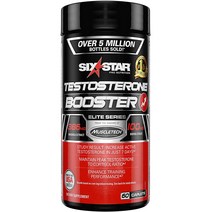 SIXSTAR 식스스타 테스트론 부스터 60정 Testosterone Booster
