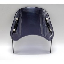 부캐너250 숏 빈티지 윈드쉴드 윈드 스크린