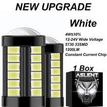 2x1157 BAY15D P21/5W 주도 1156 BA15S P21W PY21W BAU15S 7440 7443 3157 자동차 꼬리 전구 브레이크 조명 자동 역방향 램프 신호등, [05] 33SMD PLUS White, [01] 1156 BA15S P21W